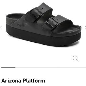 Platform Arizona Papillio by Birkenstock Sandals Size 38/7 US